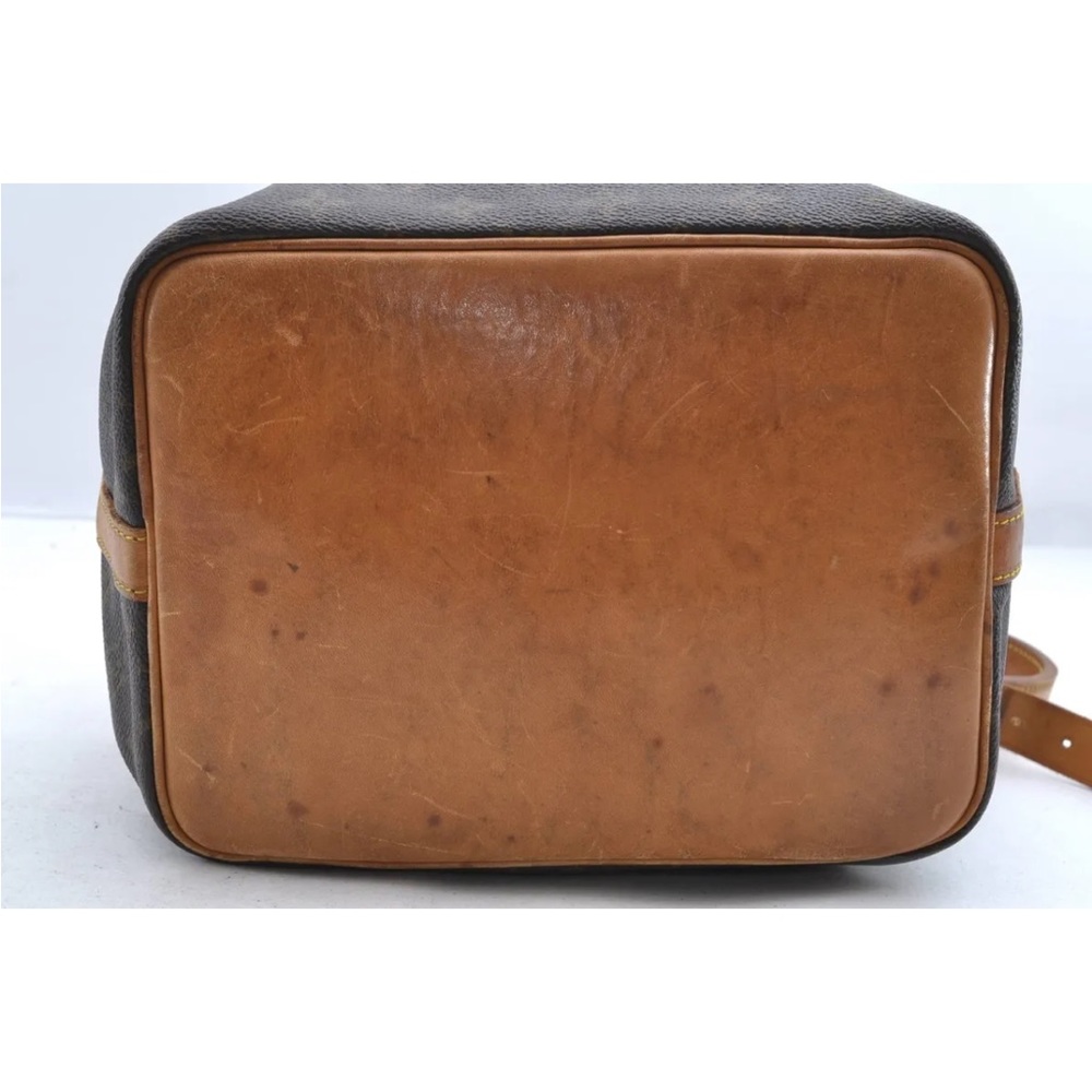 LOUIS VUITTON MONOGRAM NOE PETIT SHOULDER BAG - Picture 7 of 16